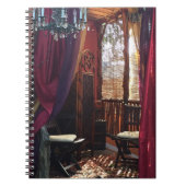 シャンデリアのジプシー・シアターが歓迎! ノートブック (正面)