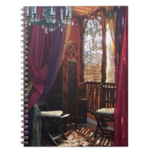 シャンデリアのジプシー・シアターが歓迎！