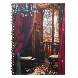 シャンデリアのジプシー・シアターが歓迎！ ノートブック