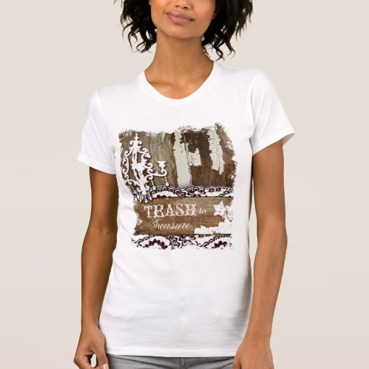 シャンデリアのティーを秘蔵するGCの屑 Tシャツ (正面)