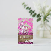 シャンデリアのピンクのライムVintagを秘蔵するGC |の屑 名刺 (スタンド正面)