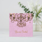 シャンデリアの下で私に会う～招待状 招待状 (スタンド正面)