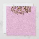 シャンデリアの下で私に会う～招待状 招待状 (裏面)