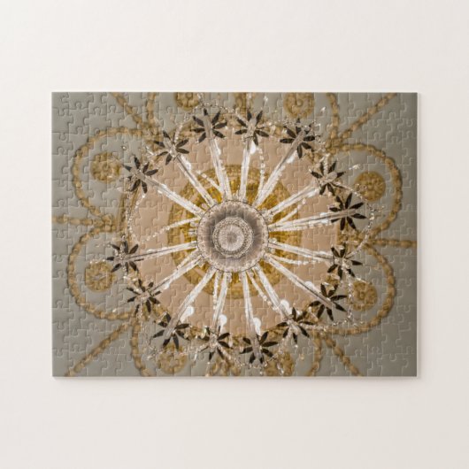 シャンデリアの下で ジグソーパズル (横)