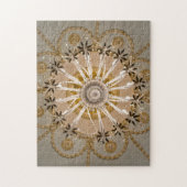 シャンデリアの下で ジグソーパズル (縦)