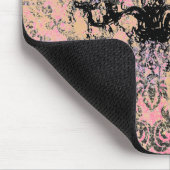 シャンデリアの優雅の~のマウスパッド マウスパッド (コーナー)