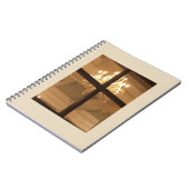 シャンデリアの刺激を受けたなノート ノートブック (左側)