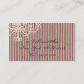 シャンデリアの喜び(より多くの選択) - 名刺 (裏面)