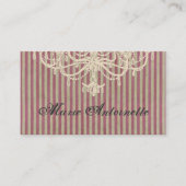 シャンデリアの喜び(より多くの選択) - 名刺 (正面)