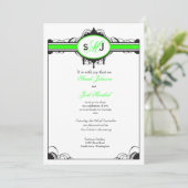 シャンデリアの招待状 招待状 (スタンド正面)