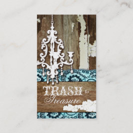 シャンデリアの水の青を秘蔵するGC |の屑 名刺