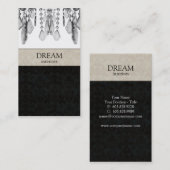 シャンデリアの水晶の不動産の名刺Bg 名刺 (正面/裏面)