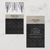 シャンデリアの水晶の不動産の名刺V2 名刺 (正面/裏面)