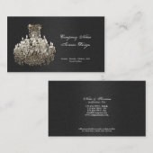 シャンデリアの装飾者 名刺 (正面/裏面)