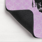 シャンデリアの魅力のマウスパッド マウスパッド (コーナー)