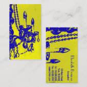 シャンデリアの魅力の~の名刺 名刺 (正面/裏面)