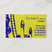 シャンデリアの魅力の~の名刺 名刺 (裏面)