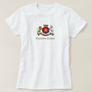 シャンデリアオートクチュール™ (オプション)スターロゴ – Tシャツ