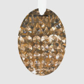 シャンデリアガラスプリント オーナメント (裏面)