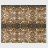 シャンデリアガラスプリント ラッピングペーパー (フラット)