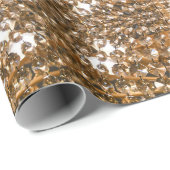 シャンデリアガラスプリント ラッピングペーパー (ロールコーナー)