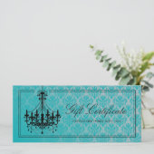 シャンデリアギフト券 (スタンド正面)