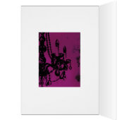 シャンデリアグラマー～カード/招待状 (内側 (左))