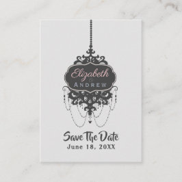 シャンデリアシック（色の変更） - 名刺