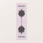 シャンデリアシック（色の変更） - 名刺 (外部フラット)