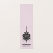 シャンデリアシック（色の変更） - 名刺 (内部フラット)