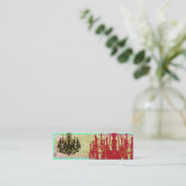 シャンデリアスキニーテンプレート スキニー名刺 (スタンド正面)