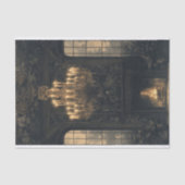 シャンデリアデコページ紙 薄葉紙 (正面)