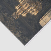 シャンデリアデコページ紙 薄葉紙 (詳細)