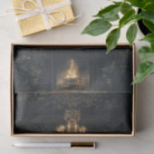 シャンデリアデコページ紙 薄葉紙 (ギフト)