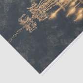 シャンデリアデコページ紙 薄葉紙 (詳細)