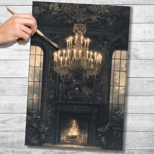 シャンデリアデコページ紙 薄葉紙