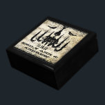 シャンデリアヴィンテージラブバードミュージカルノート ギフトボックス<br><div class="desc">黒漆器結婚デザイカスタムナージュエリー結婚ボックスまたはメモリパーソナライズされたボックスの記念エレガント祭クリスマスユニークギフトまたはバレンタインデーのギフト</div>