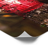 シャンデリア売り、ハーン・エル・カリリ・バザール。 ポスター (角)