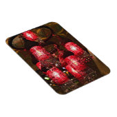 シャンデリア売り、ハーン・エル・カリリ・バザール。 マグネット (右側)