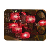 シャンデリア売り、ハーン・エル・カリリ・バザール。 マグネット (横)