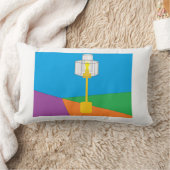 シャンデリア枕 ランバークッション (ブランケット)