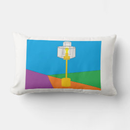 シャンデリア枕 ランバークッション