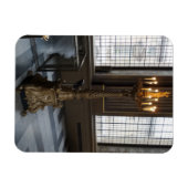 シャンデリア3"x4"マグネット マグネット (横)