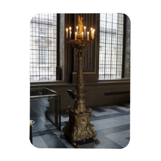 シャンデリア3"x4"マグネット マグネット (縦)