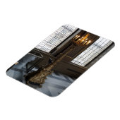 シャンデリア3"x4"マグネット マグネット (左側)