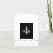 シャンデリア・エレガンス ～ カード / 招待状 (裏面)