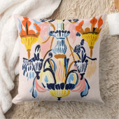 シャンデリア クッション (ブランケット)