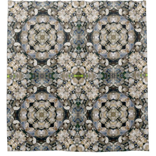 シャンデリア シャワーカーテン (正面)