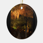 シャンデリア セラミックオーナメント (左)