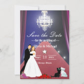 シャンデリア セーブザデート (正面)